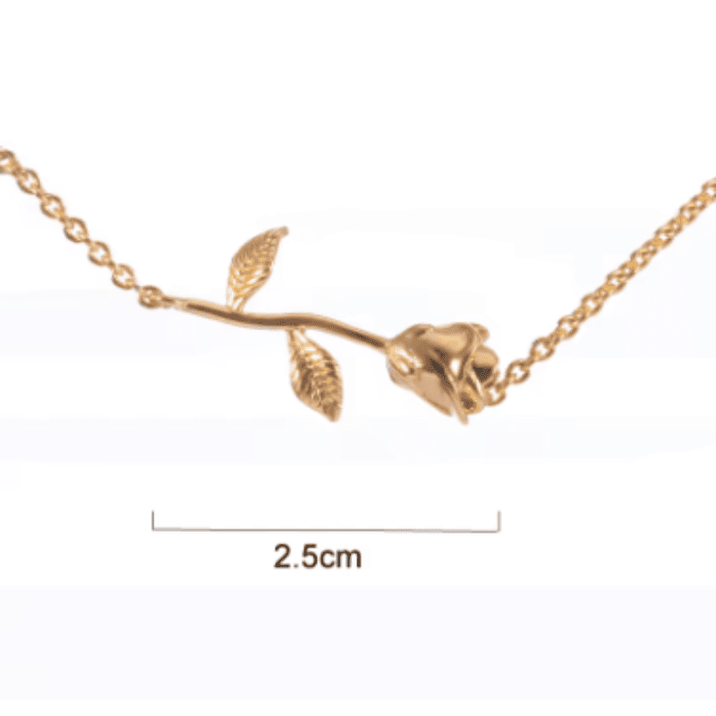 Beauty and the Beast Enchanted Rose Bracelet