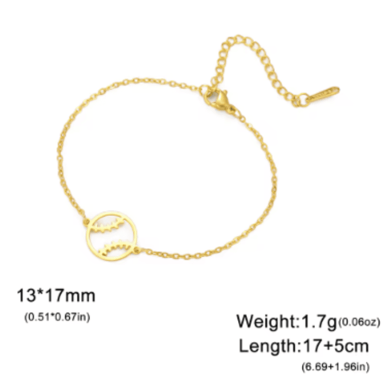 All-Star Baseball Bracelet
