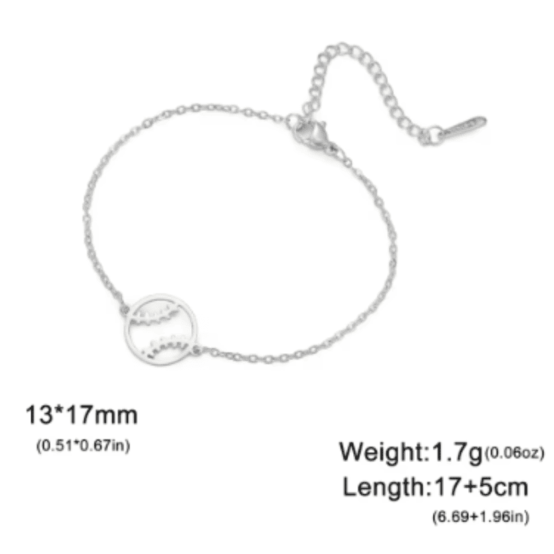 All-Star Baseball Bracelet
