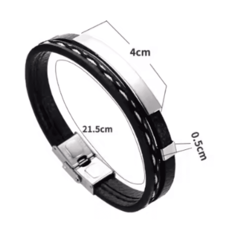 Sleek Link Bracelet