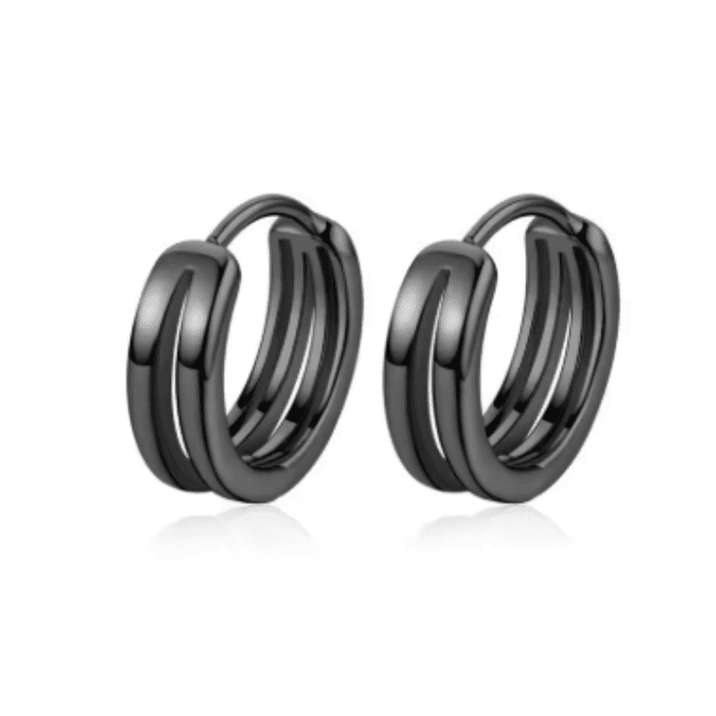 Sleek Torque Earrings
