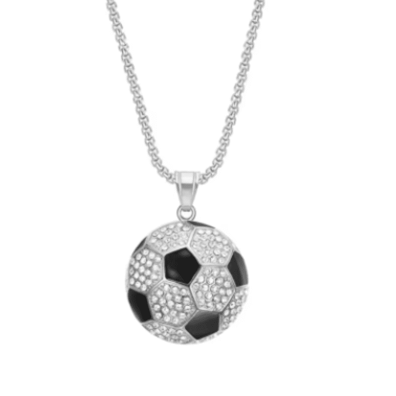 Soccer Glory Pendant Necklace