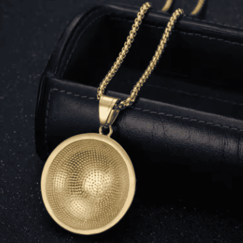 Soccer Glory Pendant Necklace