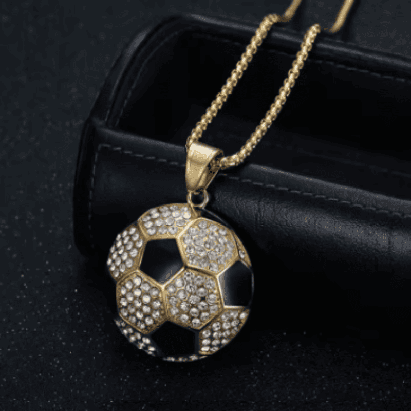 Soccer Glory Pendant Necklace