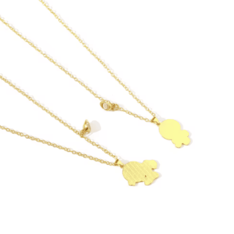 Spider-Man Swing Together Necklace