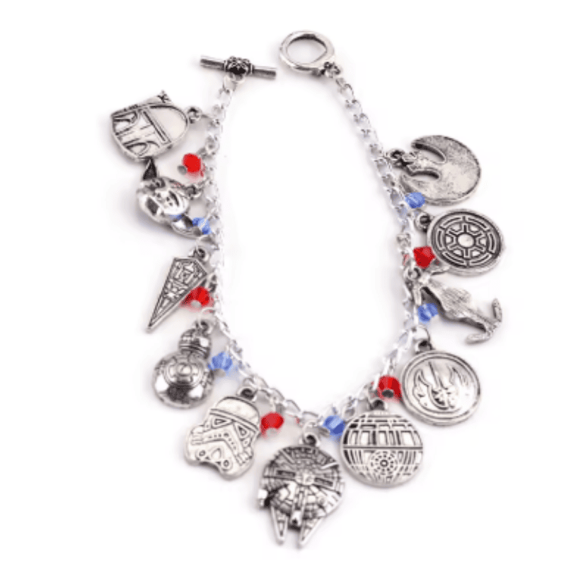 Star Wars Galactic Forces Charm Bracelet