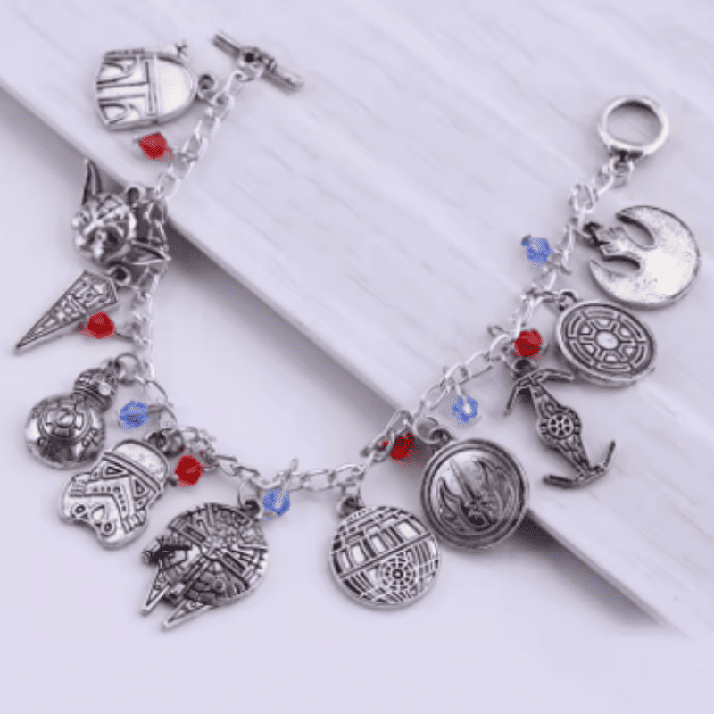 Star Wars Galactic Forces Charm Bracelet