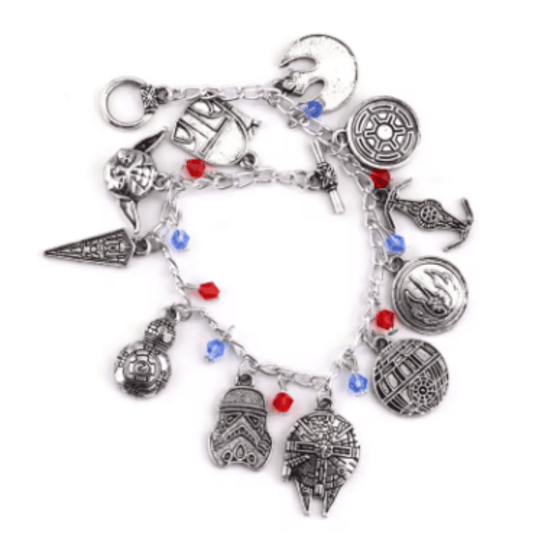 Star Wars Galactic Forces Charm Bracelet