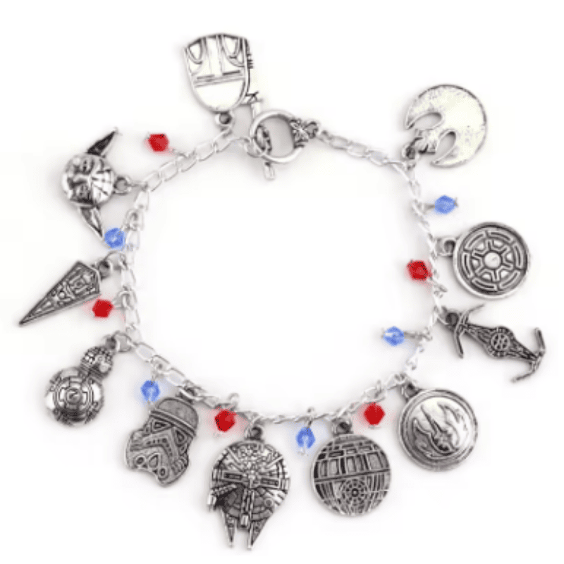 Star Wars Galactic Forces Charm Bracelet