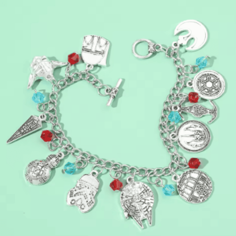 Star Wars Galactic Forces Charm Bracelet
