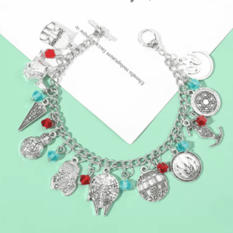 Star Wars Galactic Forces Charm Bracelet