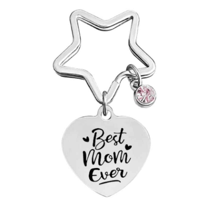 Star of My Heart Keychain