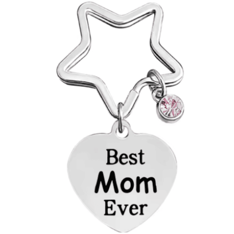 Star of My Heart Keychain