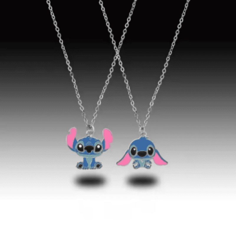 Stitch Soulmates Necklace Set