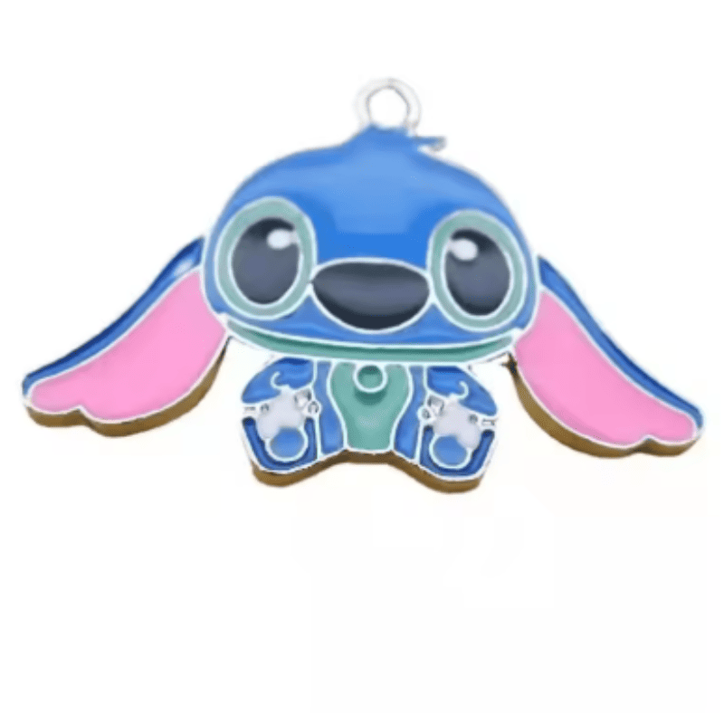 Stitch Soulmates Necklace Set
