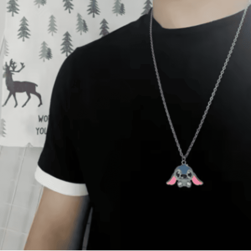 Stitch Soulmates Necklace Set
