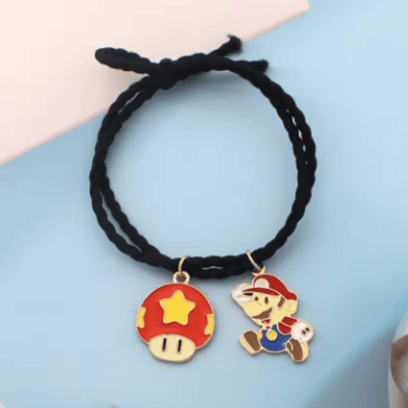 Super Mario Mushroom Rush Bracelet Nostalgic Gamer Jewellery — Oscar