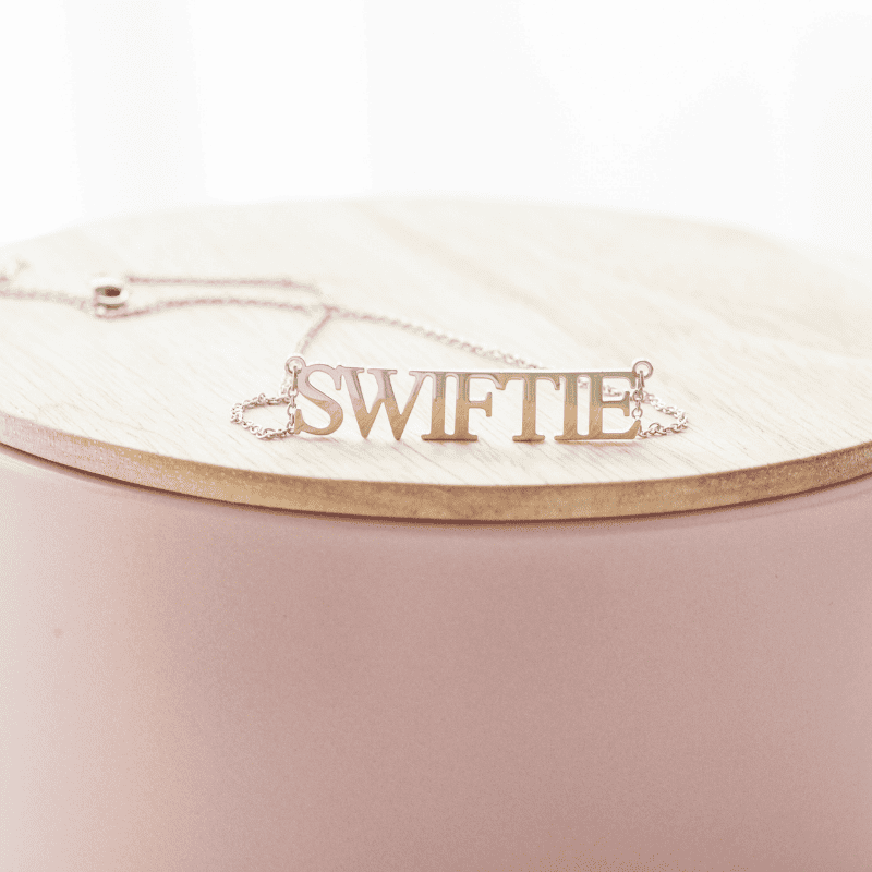 Taylor Swift inspired 'Swiftie' Necklace  Oscar Willow & Co   