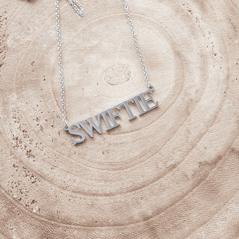 Taylor Swift inspired 'Swiftie' Necklace  Oscar Willow & Co   