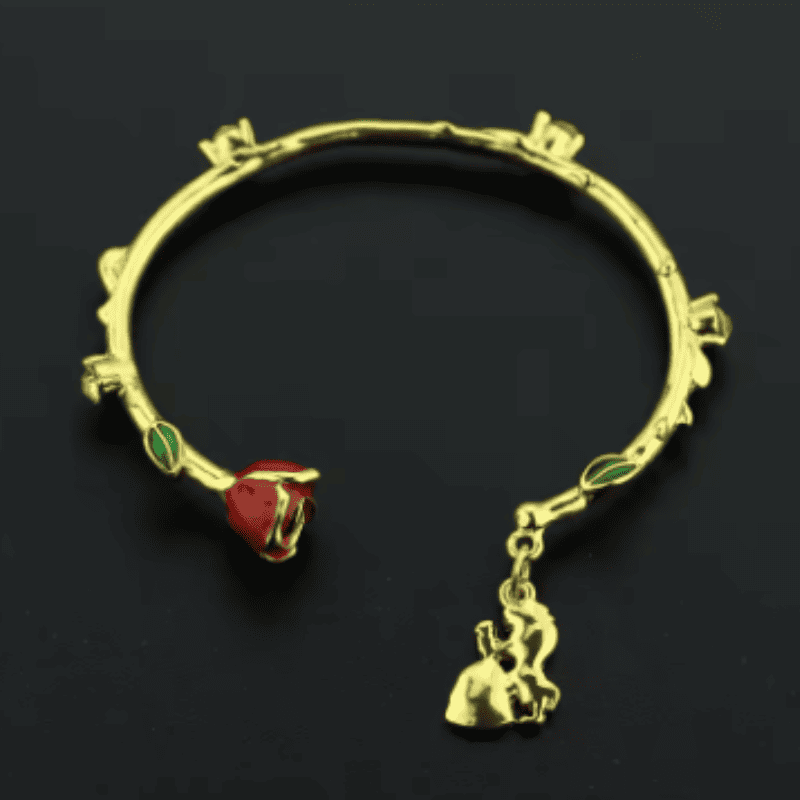 Beauty and the Beast Tale as Old as Time Bracelet