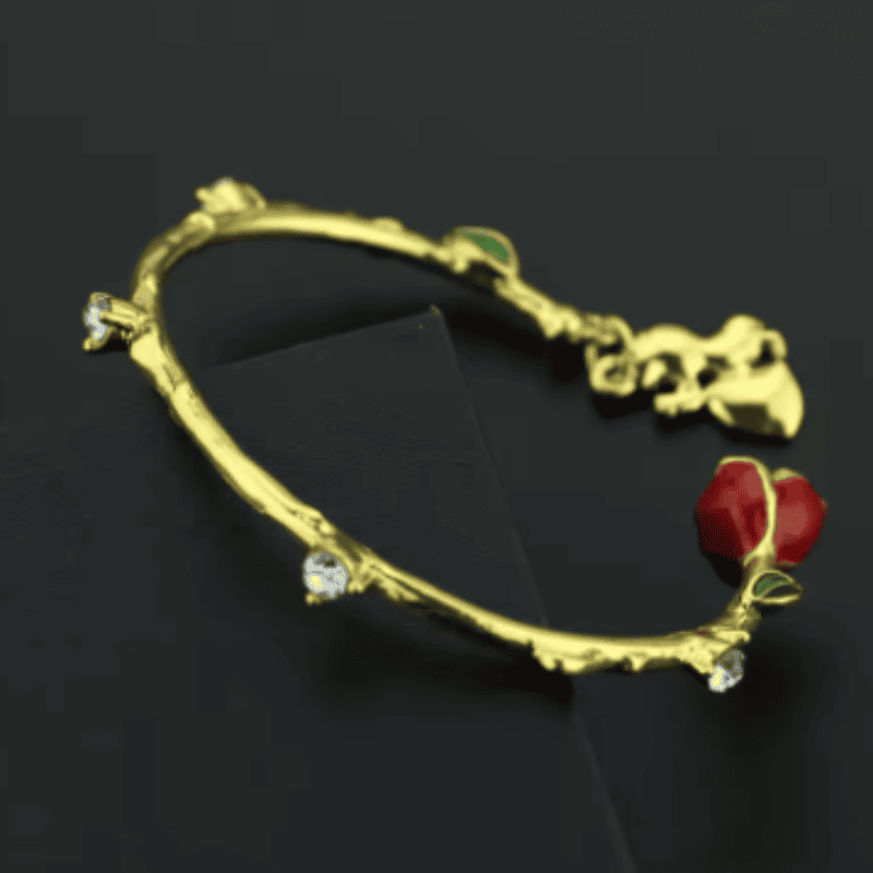 Beauty and the Beast Tale as Old as Time Bracelet