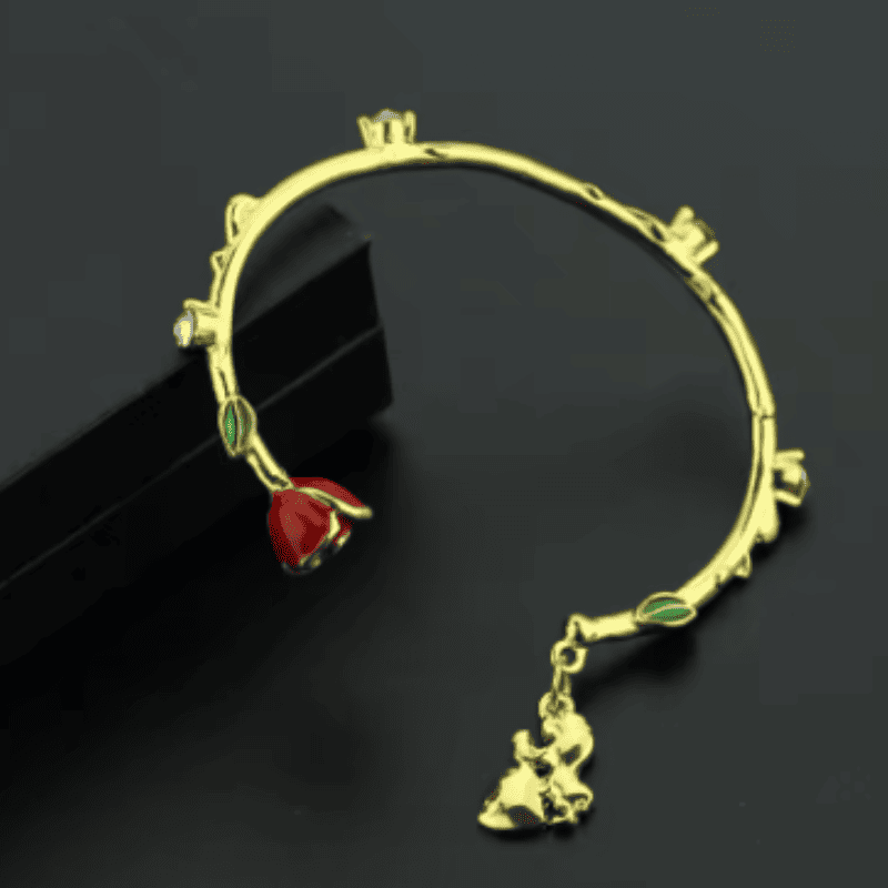 Beauty and the Beast Tale as Old as Time Bracelet
