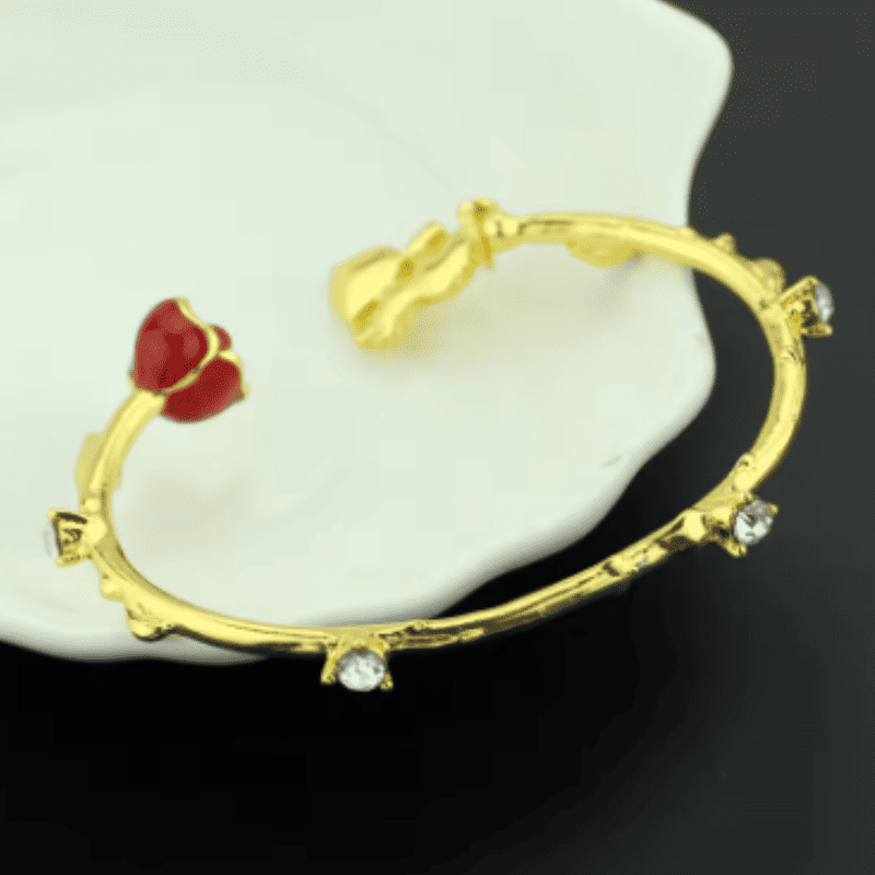 Beauty and the Beast Tale as Old as Time Bracelet