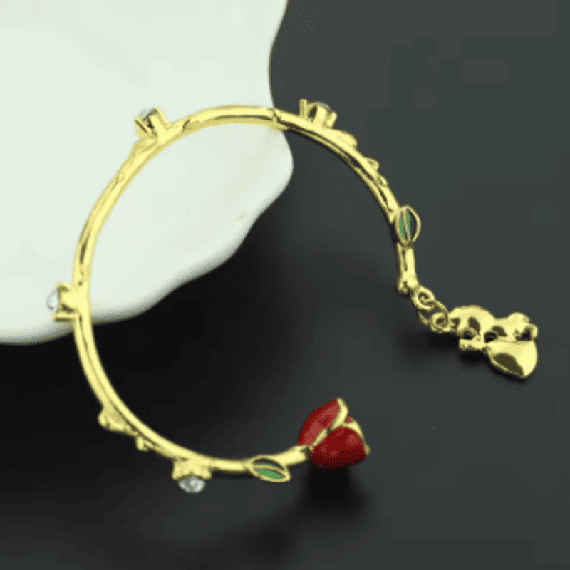 Beauty and the Beast Tale as Old as Time Bracelet