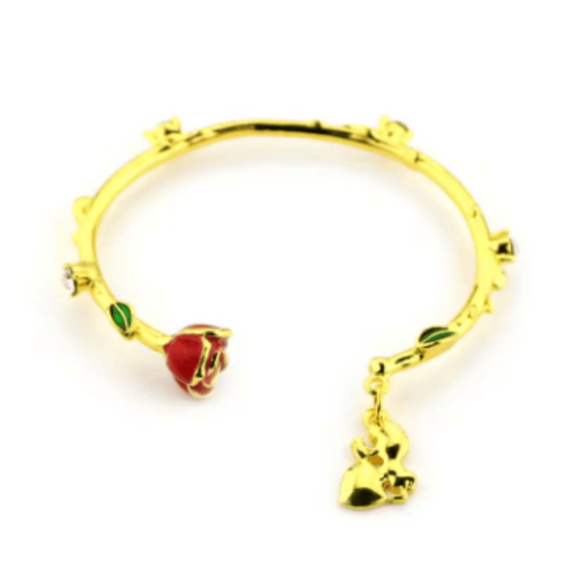 Beauty and the Beast Tale as Old as Time Bracelet