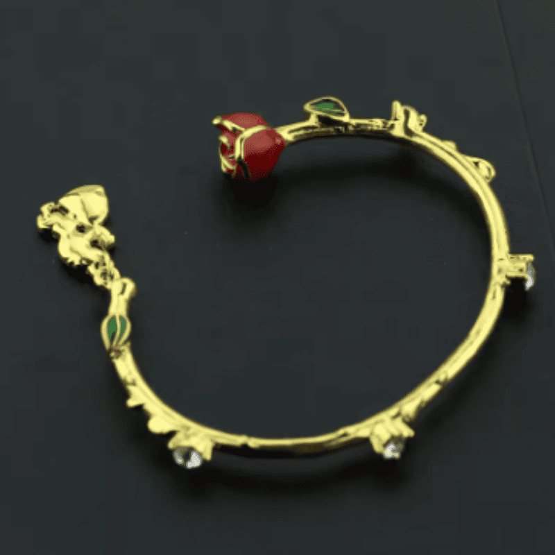 Beauty and the Beast Tale as Old as Time Bracelet