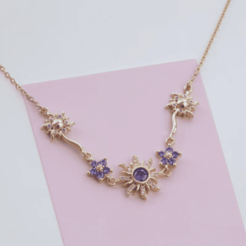 Tangled Royal Sunlight Necklace