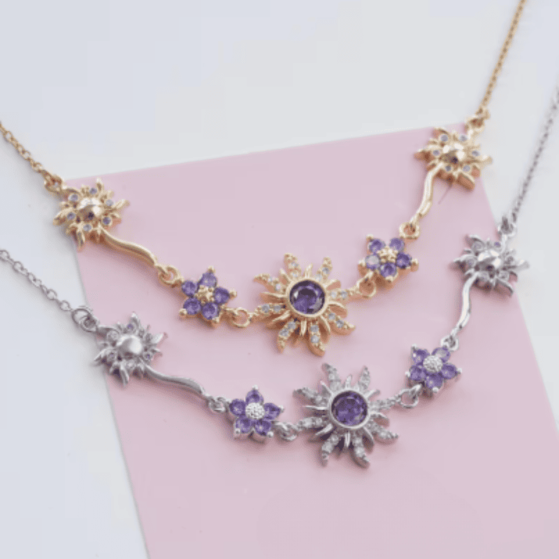 Tangled Royal Sunlight Necklace