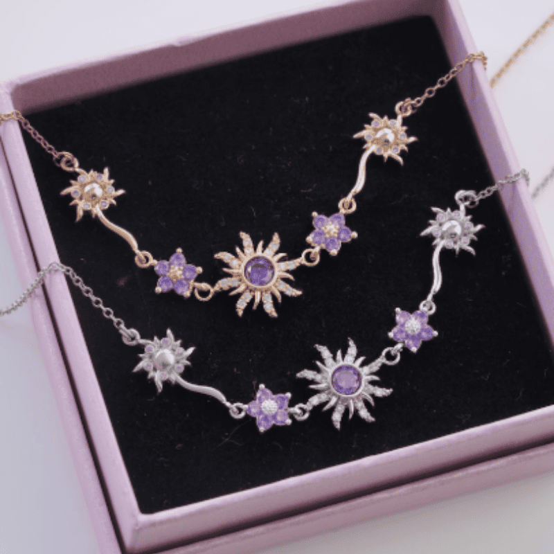 Tangled Royal Sunlight Necklace