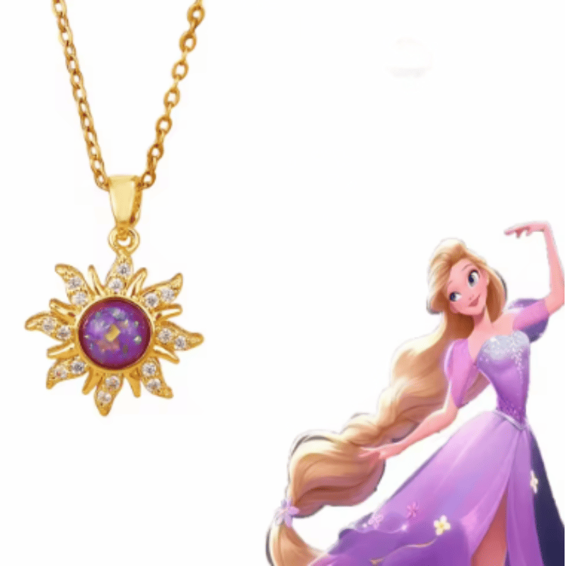Tangled Sundrop Legacy Necklace