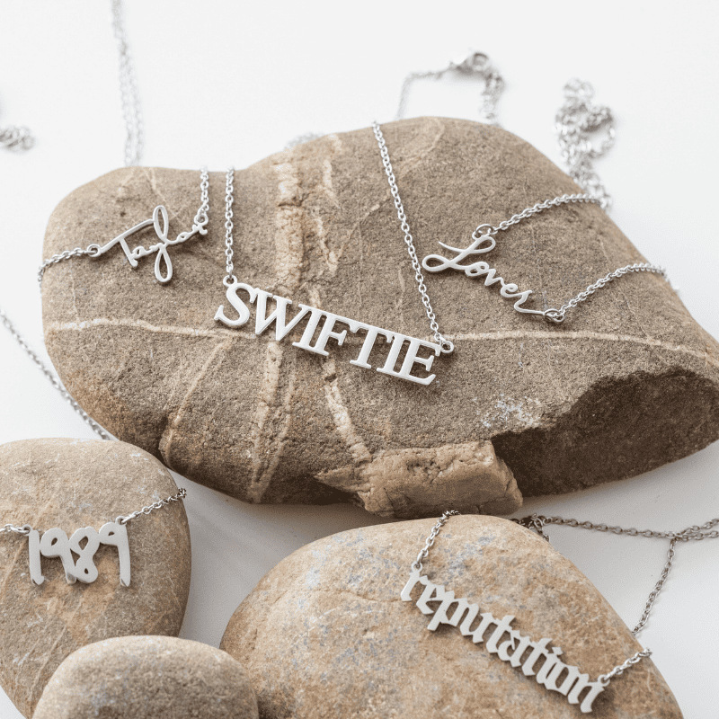 Taylor Swift inspired '1989' Necklace  Oscar Willow & Co   