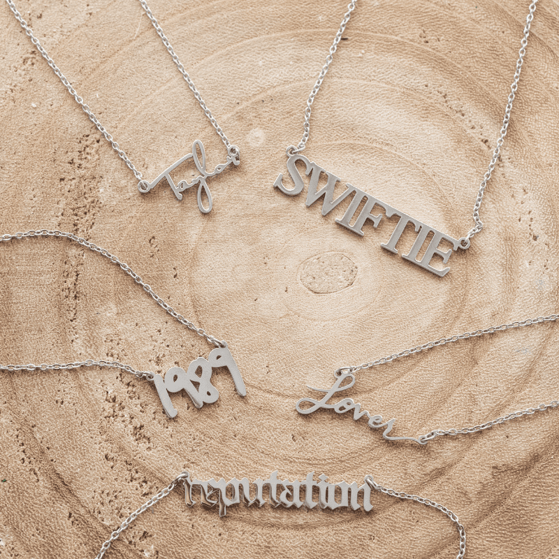 Taylor Swift inspired '1989' Necklace  Oscar Willow & Co   