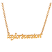 Taylor Swift inspired 'Taylors Version' Necklace  Oscar Willow & Co Gold  