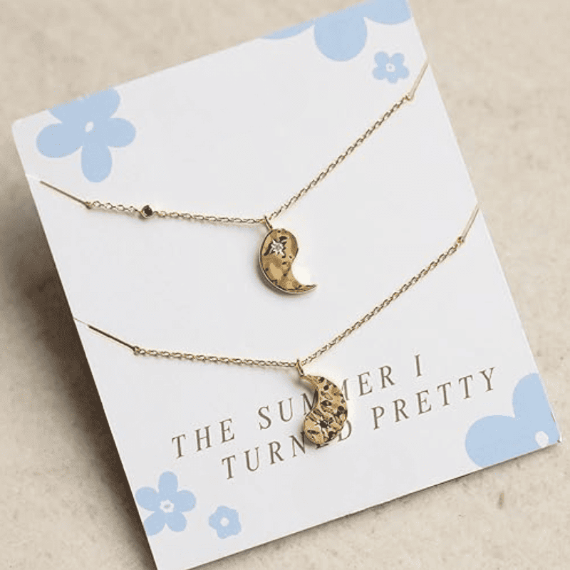 The Summer I Turned Pretty Two Halves Necklace