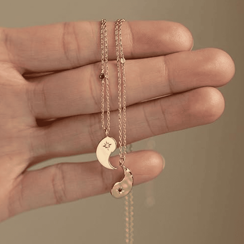 The Summer I Turned Pretty Two Halves Necklace
