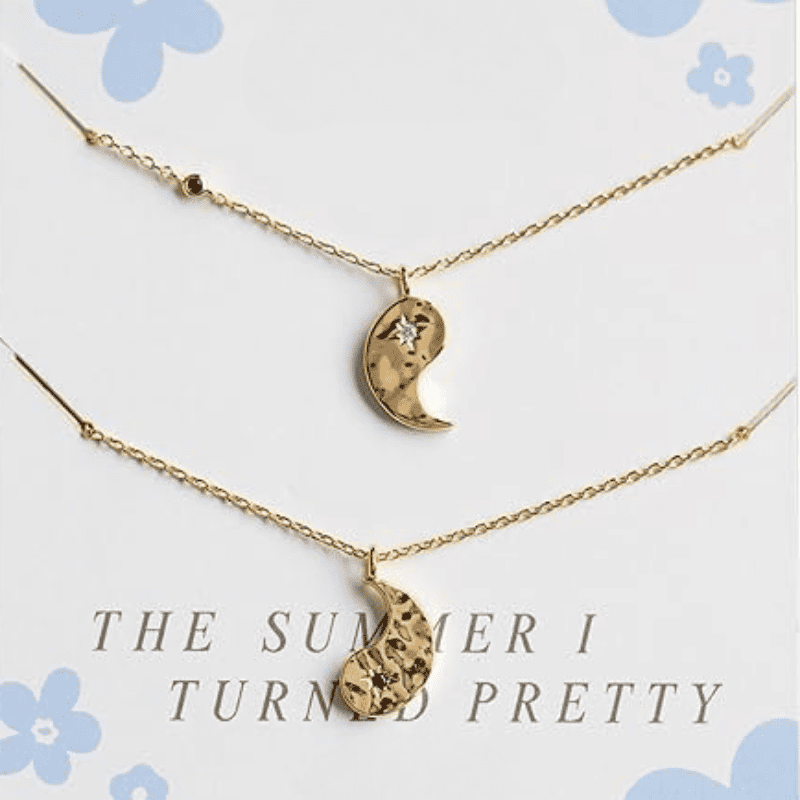 The Summer I Turned Pretty Two Halves Necklace