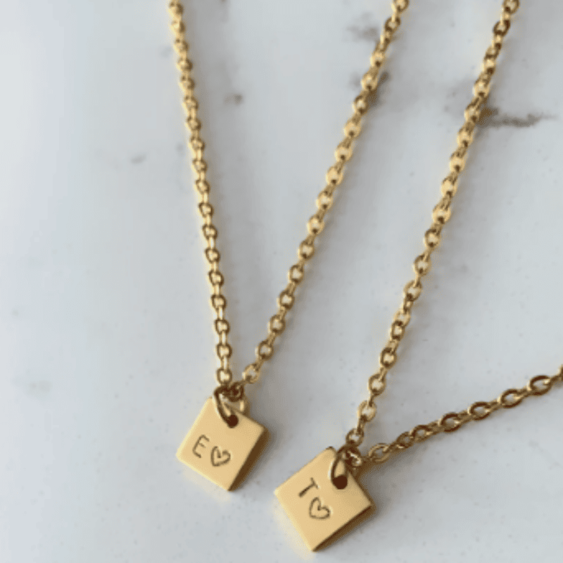 Timeless Block Necklace