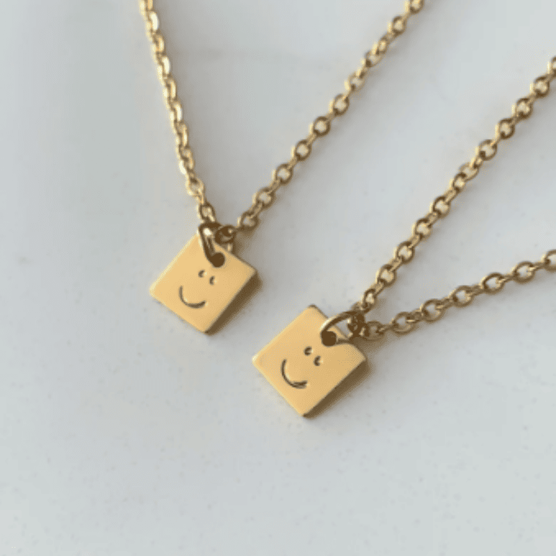 Timeless Block Necklace