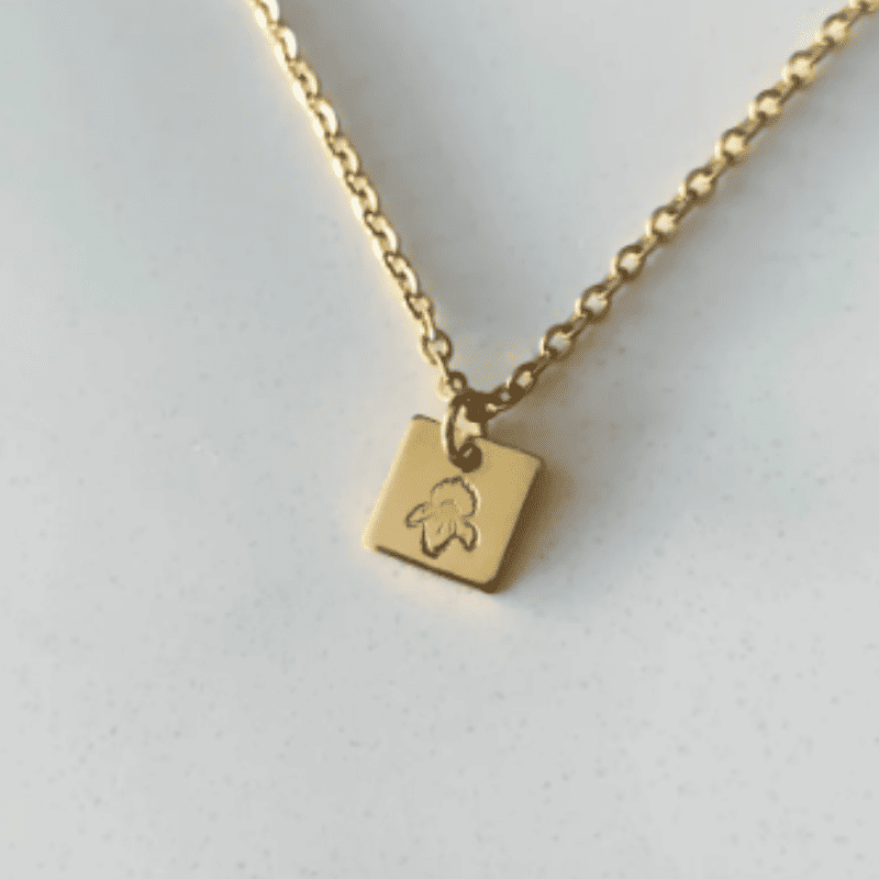 Timeless Block Necklace