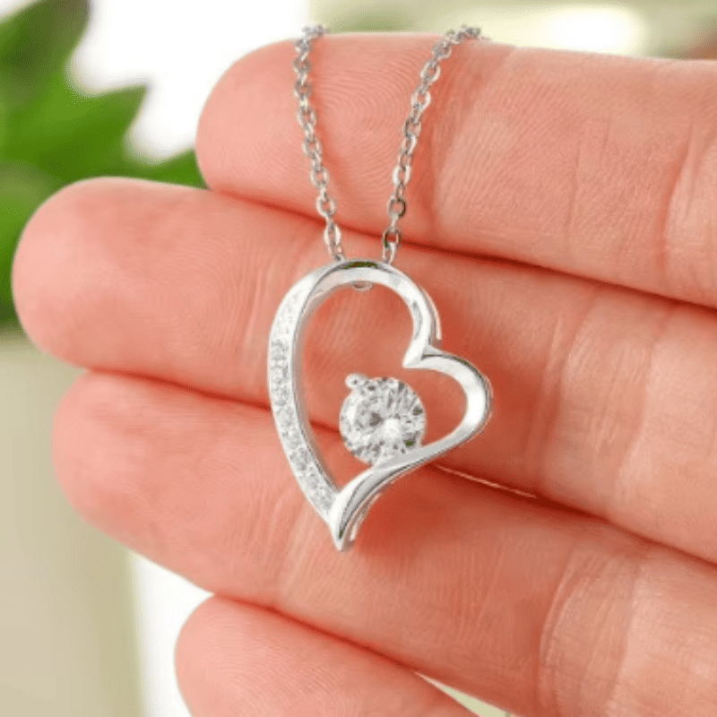 Timeless Heart Pendant Necklace