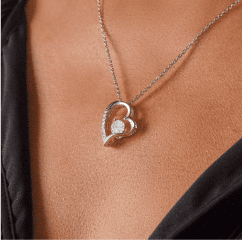 Timeless Heart Pendant Necklace