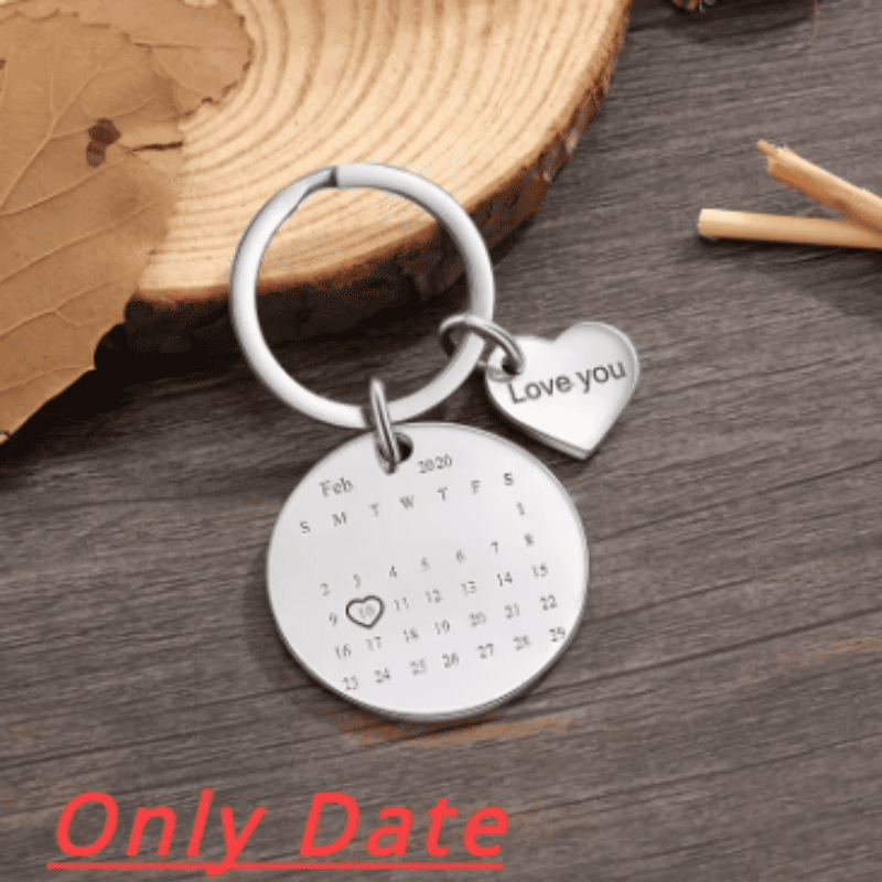 Timeless Memory Keepsake Keychain