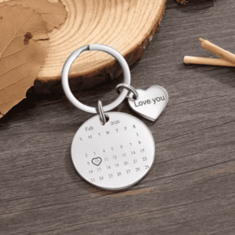 Timeless Memory Keepsake Keychain