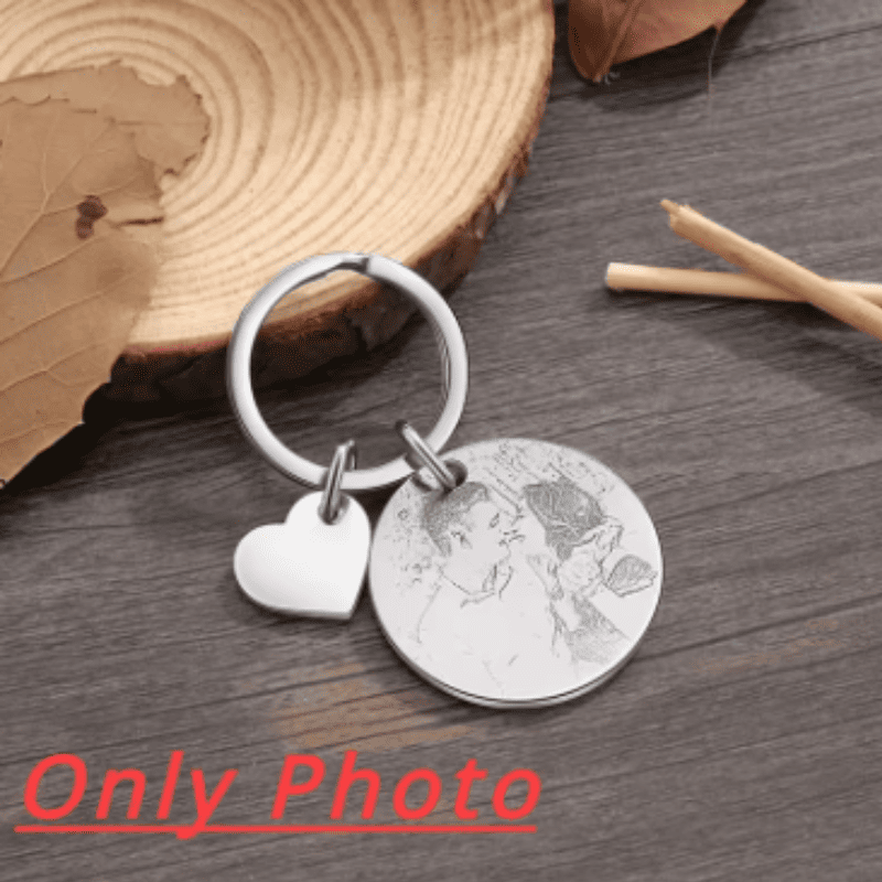 Timeless Memory Keepsake Keychain