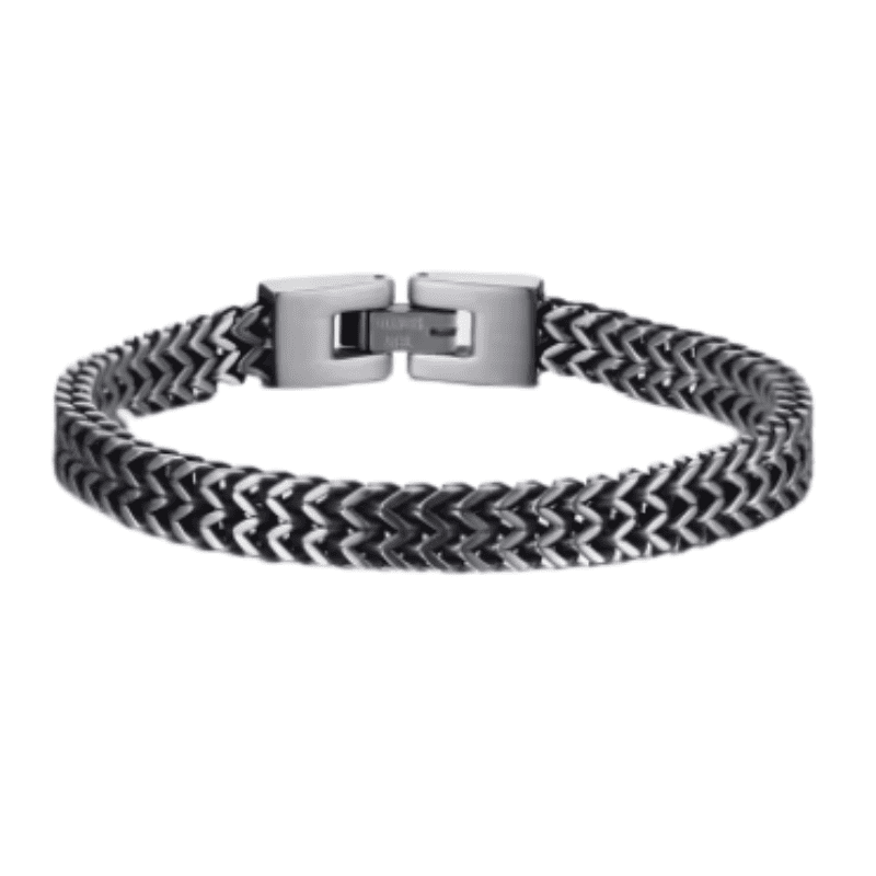 Titan Braided Steel Bracelet