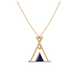 Tribe Necklace  Oscar Willow & Co Gold  